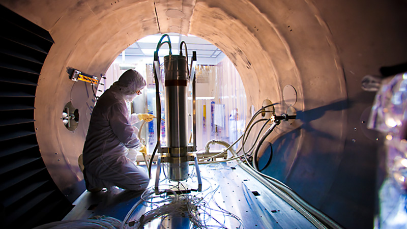 Environmental testing at the Space Dynamics Lab