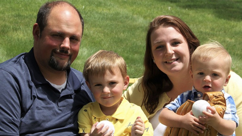 Dannielle Zipf and family