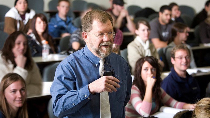 USU lecturer Andy Anderson.