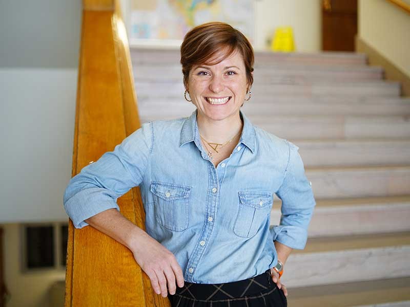 USU geologist Alexis Ault
