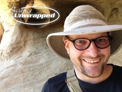 Paleontologist Ben Burger