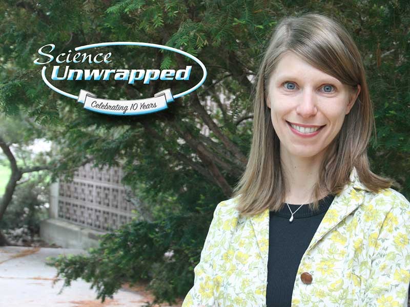 USU biologist Bonnie Waring