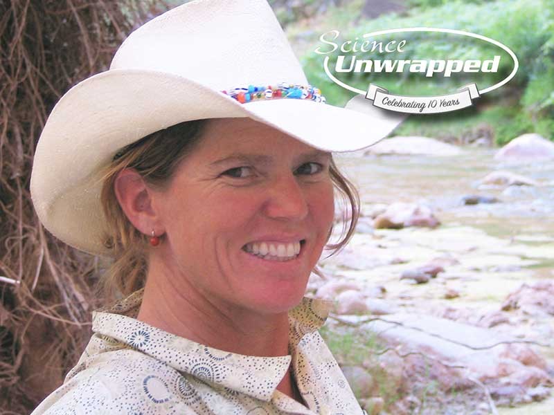 USU geologist Carol Dehler