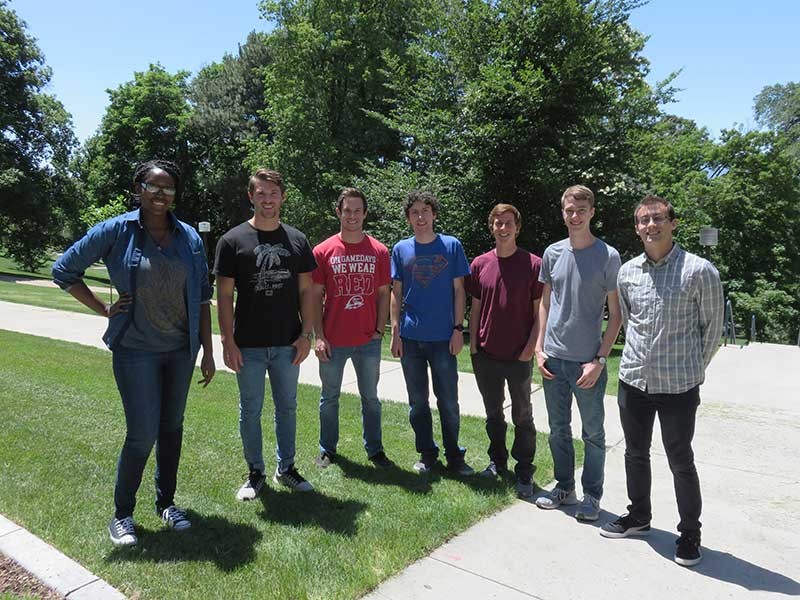 USU Chem/Biochem Summer Interns
