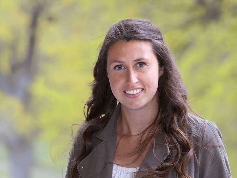 USU Science Valedictorian Katie Sweet