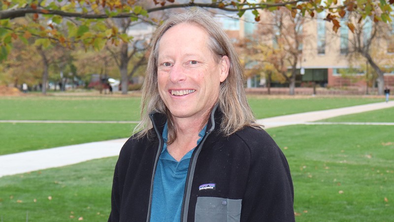 Computer Scientist Curtis Dyreson