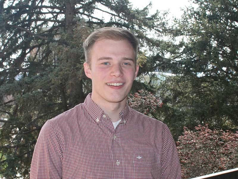 2018 USU Goldwater honoree David Maughan