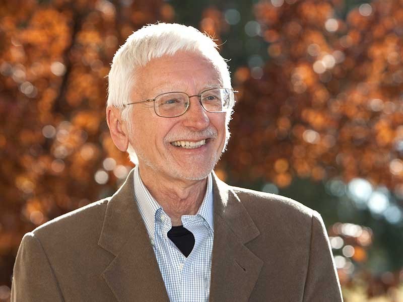 USU Physics Professor David Peak