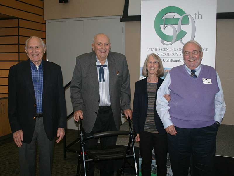 USU Ecology Center directors