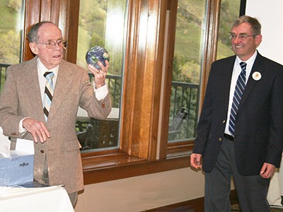Farrell Edwards and Jan Sojka