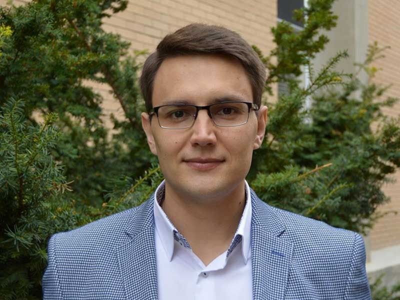 USU Chemistry alum Ivan Popov