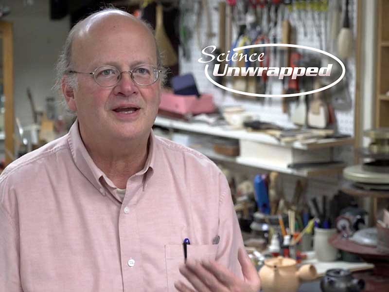 USU ceramicist John Neely