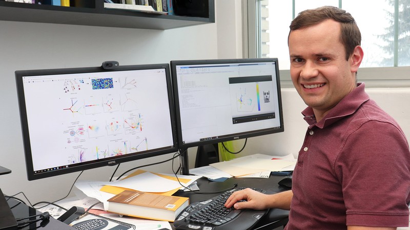 Data scientist Kevin Moon.