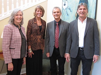 USU scholars at Inaugural Professor Lecture