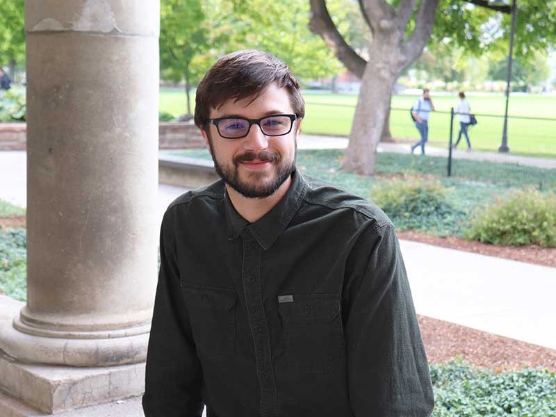 USU mathematical physicist Michael Schultz