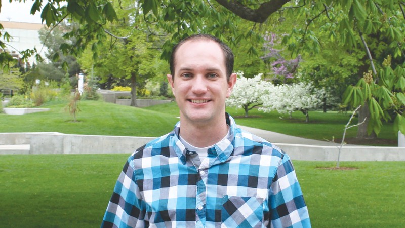 USU physicist Milo Maughan.