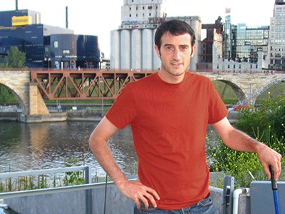USU river scientist Patrick Belmont