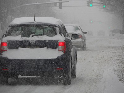 Winter driving