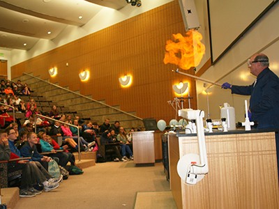 Chemistry demonstration