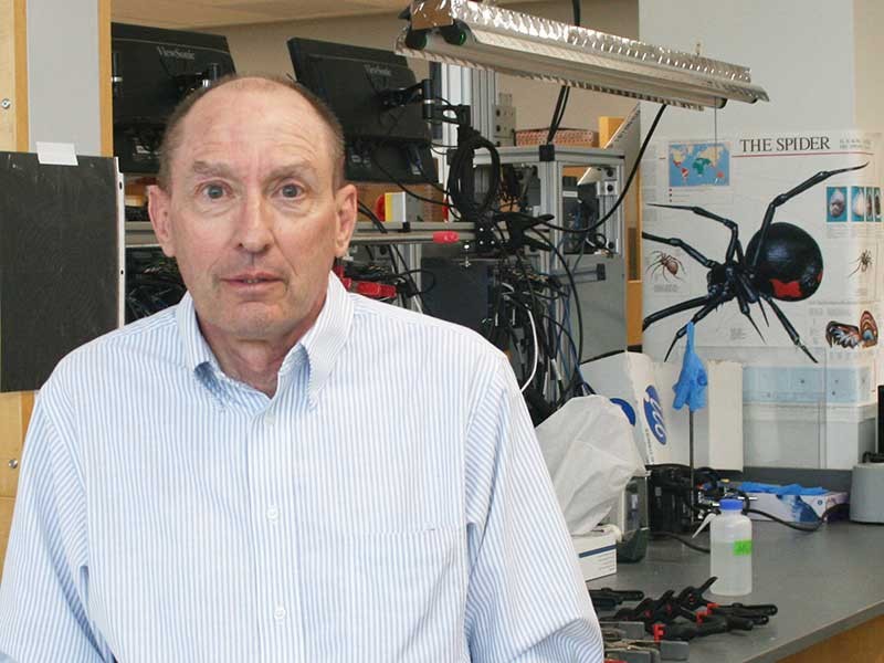USU Biology professor Randy Lewis