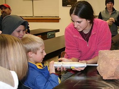 Geology activities