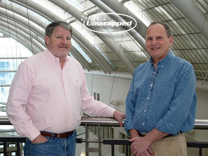 USU scientists Bruce Bugbee and Lance Seefeldt