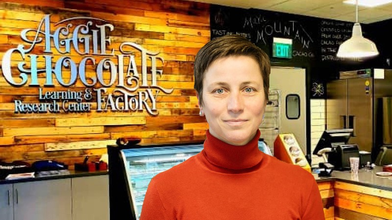 USU food chemist Silvana Martini.