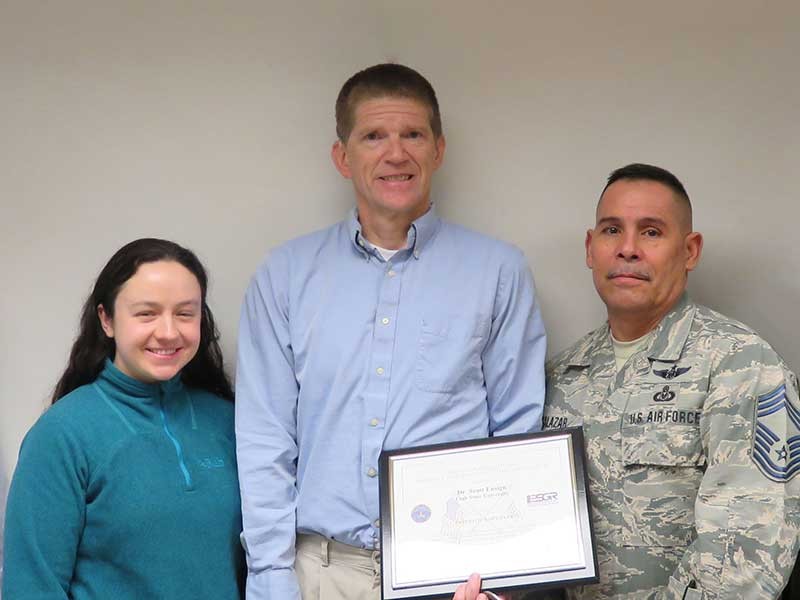 ESGR Patriot Award Ceremony