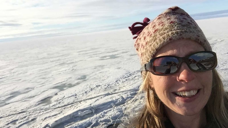 USU geoscientist Tammy Rittenour