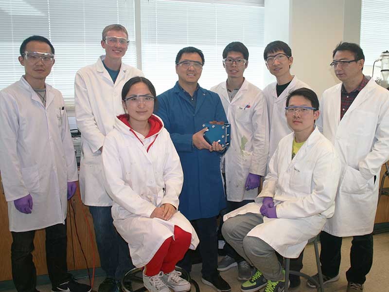 USU Liu Chemistry Lab Team