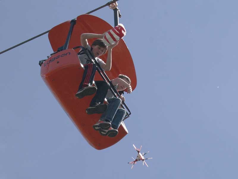 Sky Drop contest