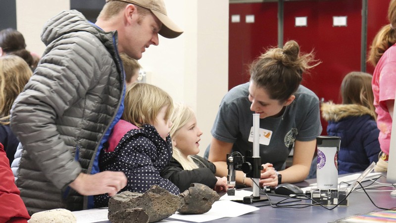 USU Rock and Fossil Day