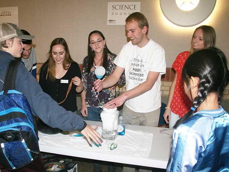 USU Science Council STEM outreach