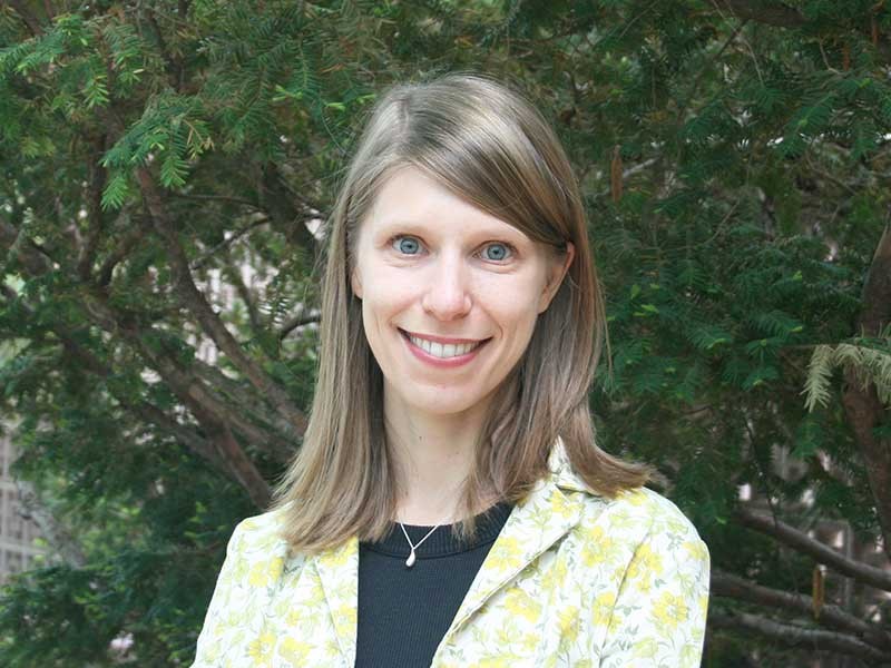 USU ecologist Bonnie Waring