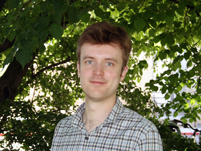 USU phenologist Will Pearse