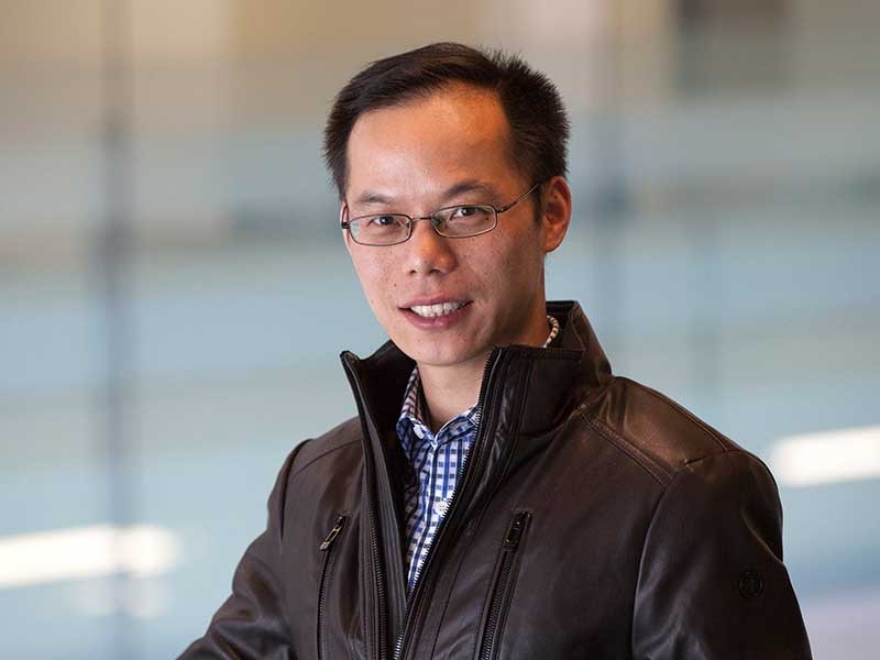 USU chemist Yujie Sun