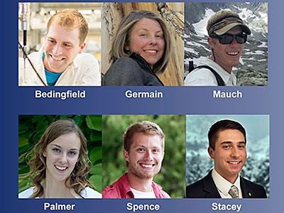 2016 USU NSF Grad Research Fellows