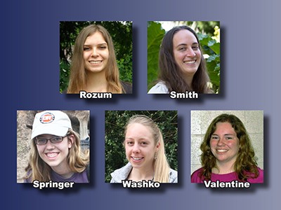USU’s NSF Grad Research Fellows