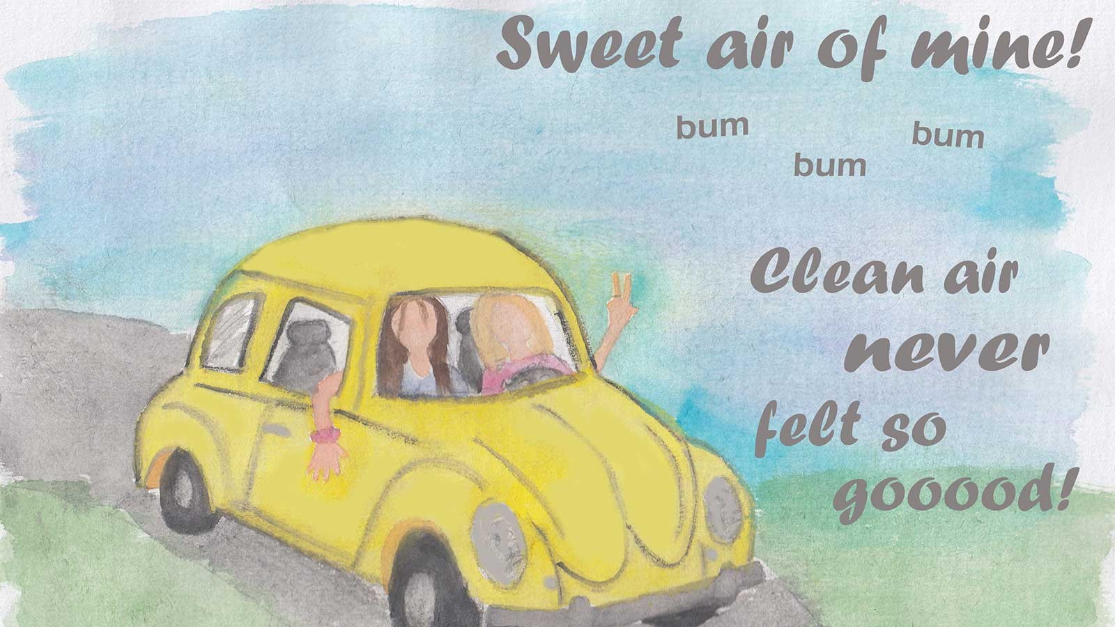 Preston High School finalist Rylie Galloway’s contest submission.