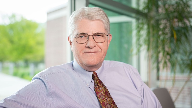 H. Scott Hinton Says Farewell to the Space Dynamics Laboratory