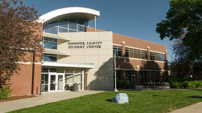 Jennifer Leavitt Student Center USU Eastern