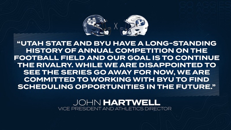 John Hartwell says: "We are committed to working with BYU … in the future."