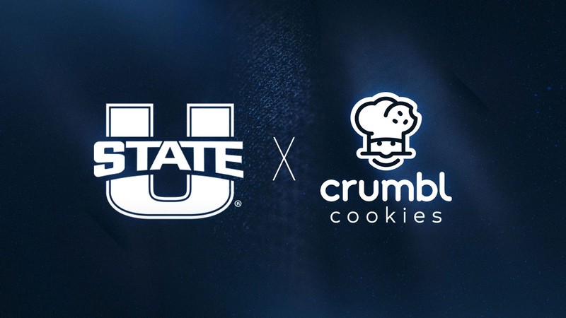 The U State logo and the Crumbl Cookies logo are shown together.