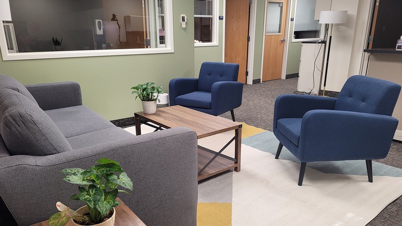An office.