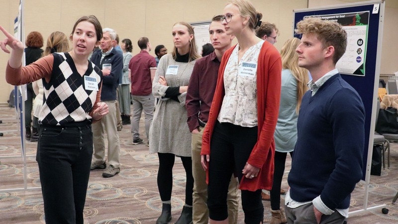 Attendees at a conference.