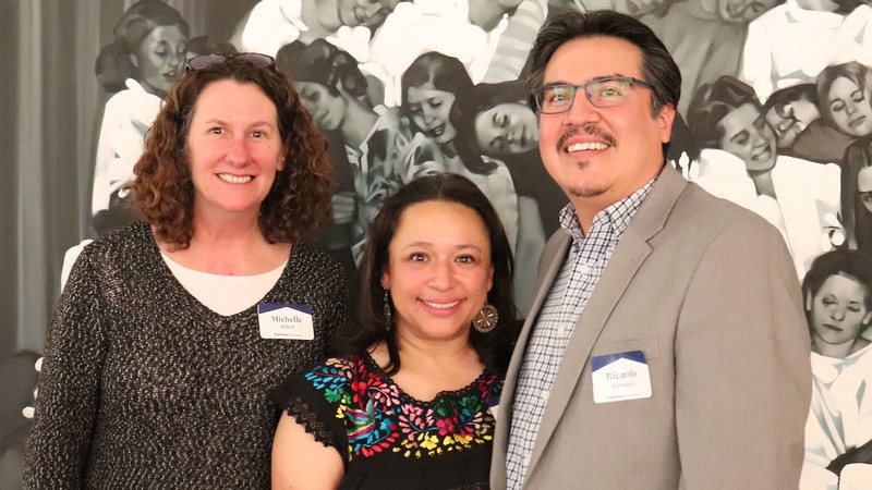 USU employees at Inaugural Professor Lecture