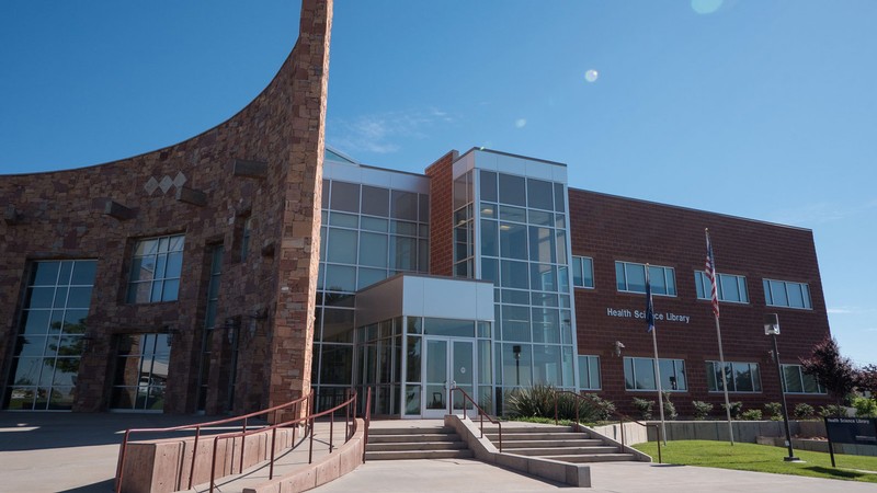 The Blanding Health Science Library