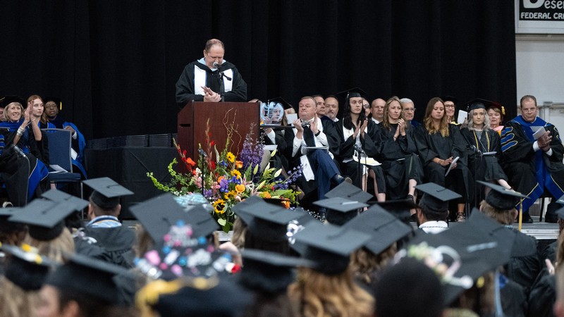USU Eastern Commencement