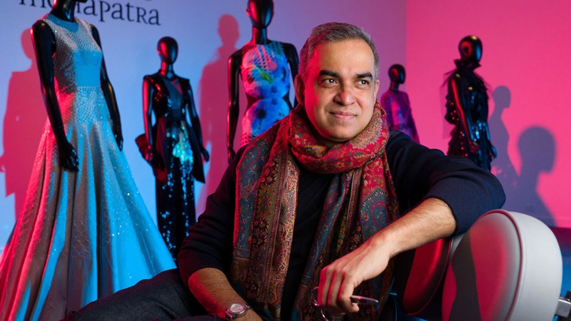 Bibho Mohapatra poses for a photo.