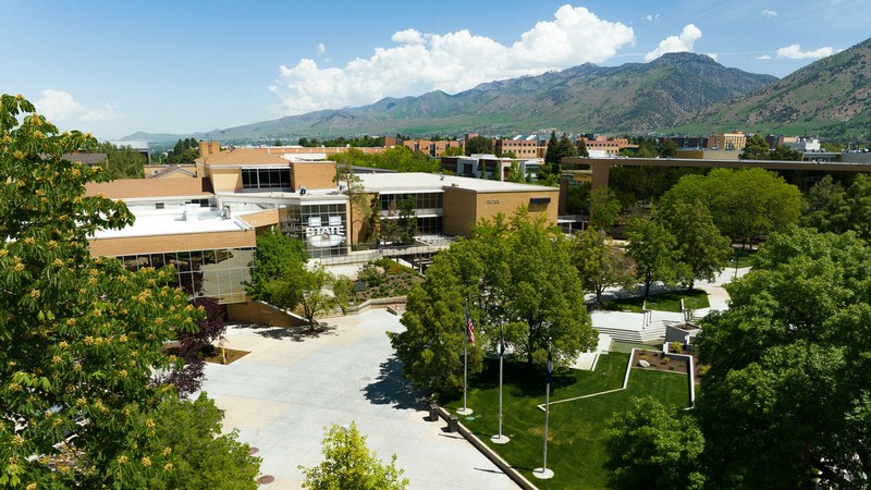 The USU Logan campus.